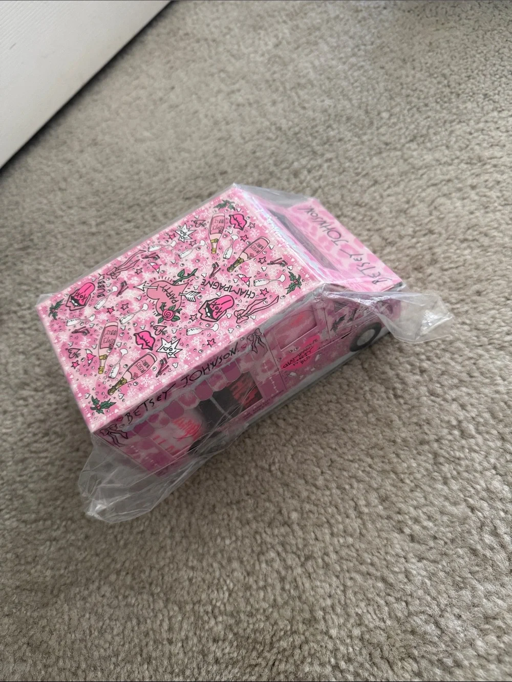 Betsey Johnson Socks Gift Box SEALED